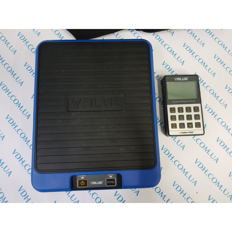 NEW ваги VALUE NAVTEK VRS 50i-01 (50кг bluetooth control)
