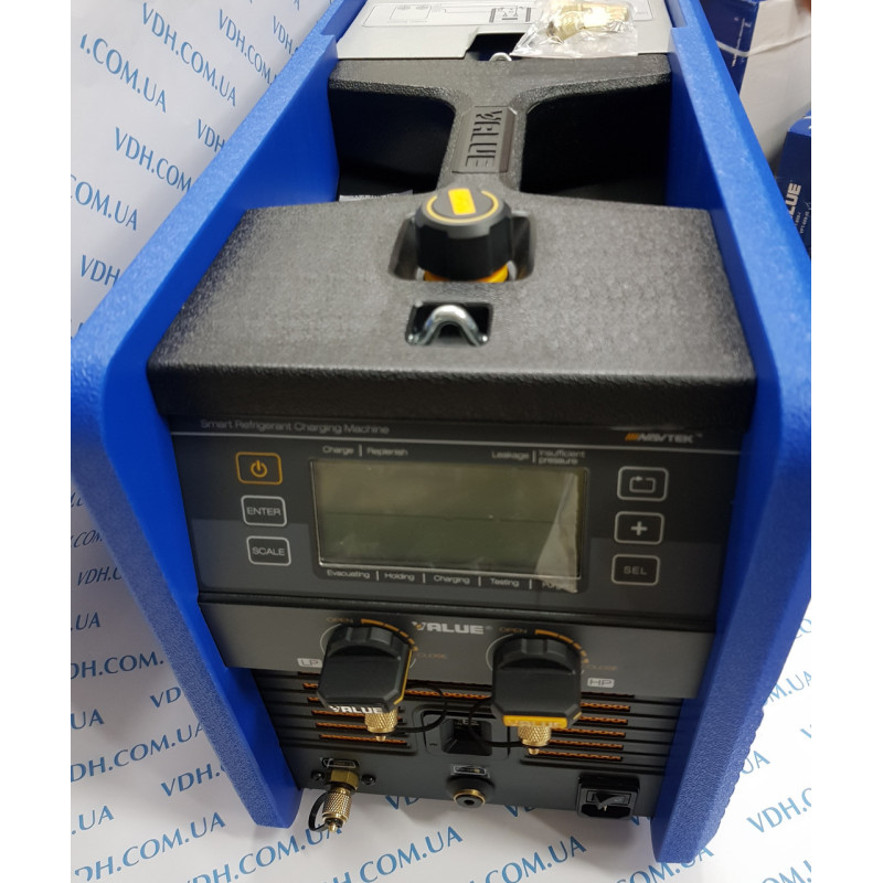 NEW Вакуумно-заправна станція VALUE NAVTEK VRC 6100I