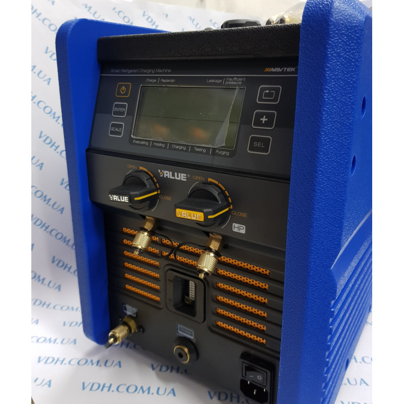 NEW Вакуумно-заправна станція VALUE NAVTEK VRC 6100I