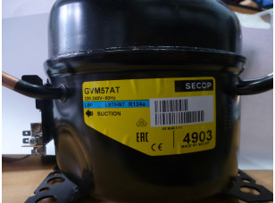 Компресор SECOP GVY 40 AA (R-134a, -23,3 t / 107 wt.)