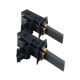 Щітки електродвигуна в корпусі Fagor 5-12.5-28 faston 6.3mm