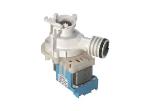 Зливний насос з корпусом C00090537 для посудомийних машин Indesit Ariston
