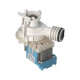 Зливний насос з корпусом C00090537 для посудомийних машин Indesit Ariston