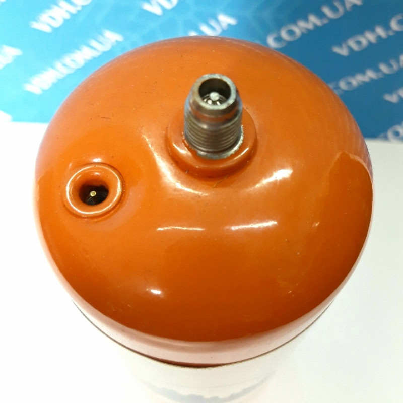 Фреон R-407 С (0,65кг.) посилений сталевий під клапан шредера