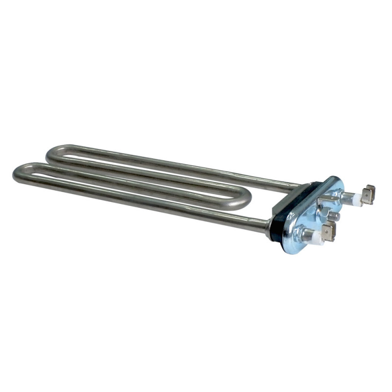 ТЕН Zanussi 1240325470 1950W 235mm KAWAI 2-клеми борт