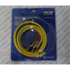 Заправний шланг VALUE R 410 -0,9м Комплект 3 шт