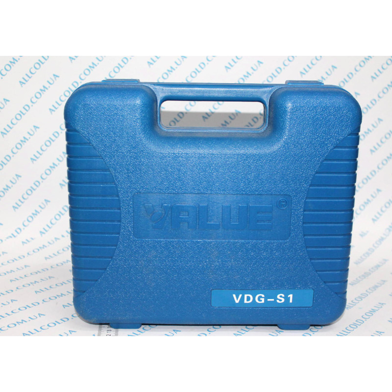 електронний одновентельний колектор VALUE VDG S1 (R 22,32,290,410,1234,134,404,407,507)