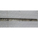 EU - 300mm кріплення з гачками (1,0 м карниз, 4 планок 300 мм, гвинти)