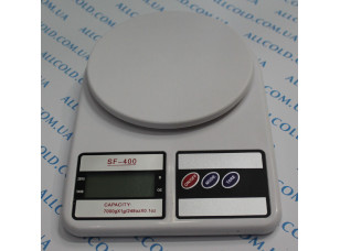 Ваги SF-400 електронні для R-600 10кг. (До 10 кг похибка +/- 1 гр.), Китай