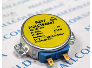 Моторчик для заслінки повітря DE 31-10107 D 15/18 про, хв