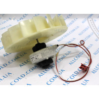"Вентилятор обдування No FROST Whirlpool 12V 2W Panasonic FDQB28WP4 з крильчаткою 135 мм Б/У C00325179 (481010552498)"